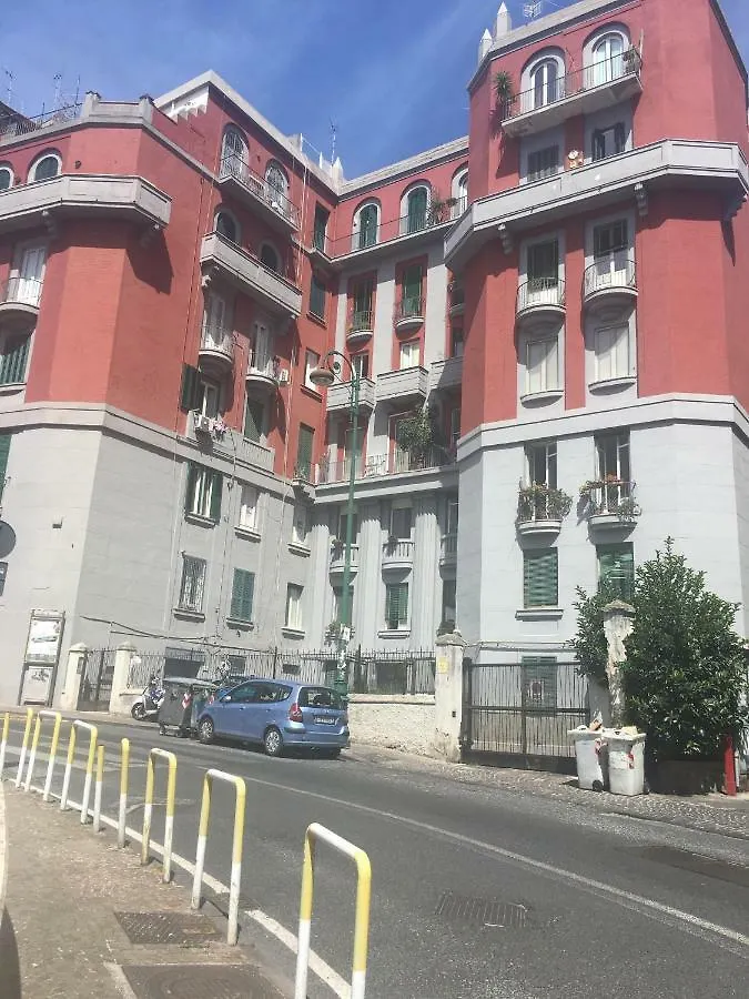 那不勒斯Tasso'S House别墅 意大利